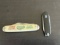 (2) Vintage Pocket Knives - Playboy/Carter