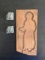 Antique Printing Plates with Indians