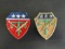 Post-War Copies Japanese War Crimes Patches
