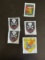 (4) Printed Vietnam War ARVN Patches