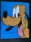 Walt Disney's c.1990 Pluto Poster