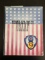 1945 WWII 9th AAF Hardcover Art Book