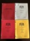 (4) Original 1990's Lois & Clark TV Scripts