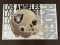 Los Angeles Raiders c.1990 Helmet Poster