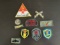 (10) Vintage Cloth Foreign Military Patches