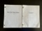 (2) Vintage Movie Shooting Scripts
