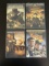 (4) Western Movie DVDs