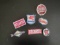 Vintage Service Station Employee Patches