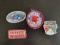 Antique Auto Repair Shop Employee Patches