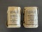 (2) WWII U.S. Military Plaster Bandages
