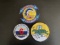Lot (3) USN - USAF Squadron/Unit Patches