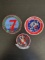 Lot (3) USN - USAF Squadron/Unit Patches