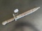 Unknown Bayonet with Scabbard