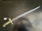 Antique Brass Handled Bayonet