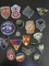 Gallon Bag of Vintage Patches