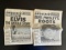 (2) 1977 National Enquirers - Elvis Covers