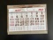 1958 Rushville, Illinois Adv. Calendar