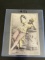 Newsboy 1890's Lg. Color Cabinet Card