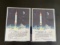 1956 Disneyland TWA Spaceport Certificates