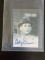 Shelly Berman Autographed Twilight Zone Card.