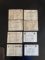 WWII Ration Books w/Leather Holder