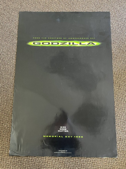 Godzilla 1997 Advance 1-Sheet