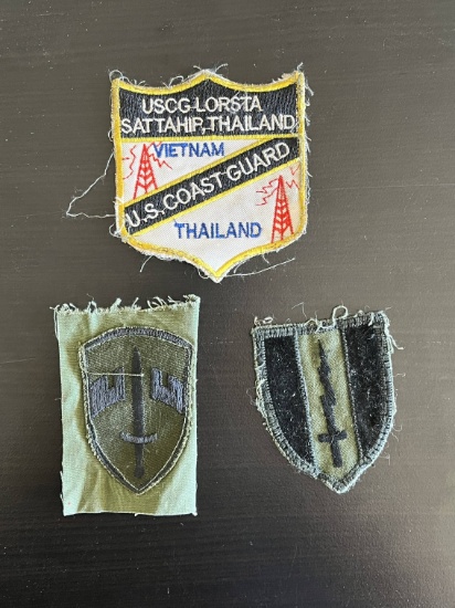 (3) Vietnam War Patches