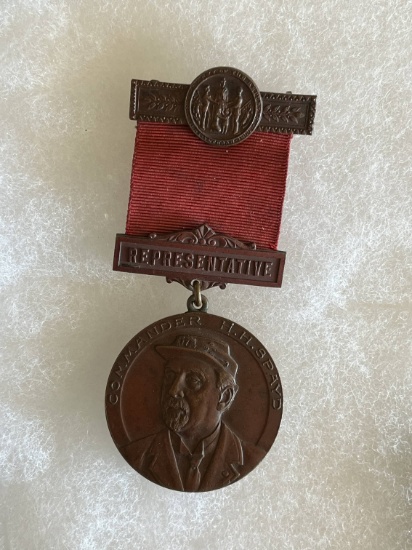 1925 GAR Annual Encampment Medal