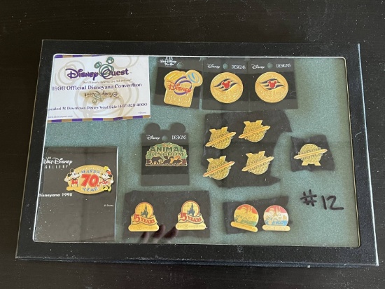 Lot (15) Vintage Disney Collectible Pins