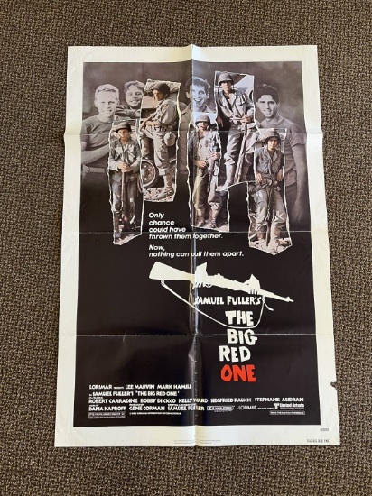 1980 "Big Red One" War Movie Poster