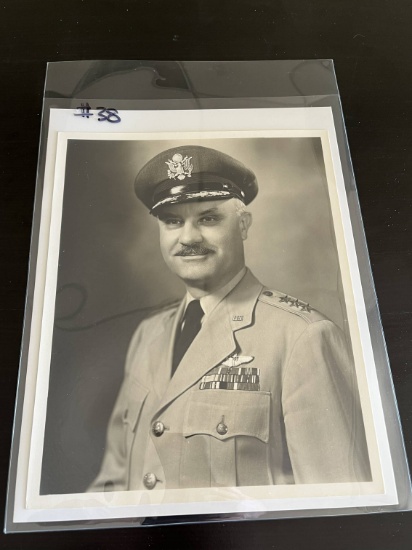 USAF WWII General Putt Portrait Photo