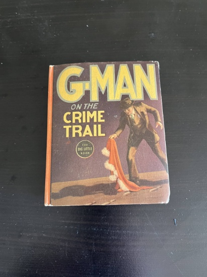 1936 G-Man Big Little Book