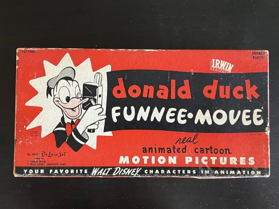 Disney's Donald Duck Funee-Movee Toy