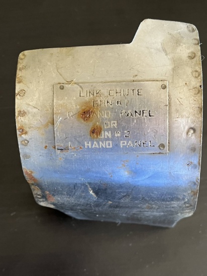 WWII Fighter Plane Crash Relic