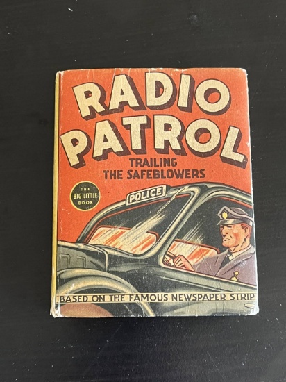 1937 Radio Patrol Big Little Book