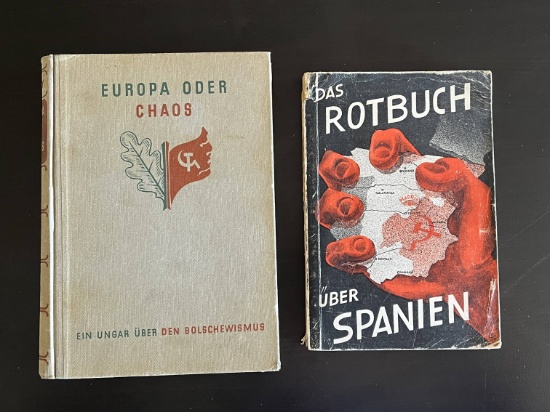 German Anti-Communist Books