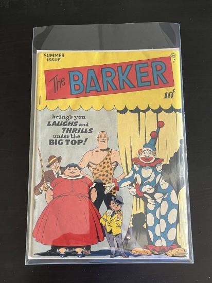 1947 #4 "The Barker" Golden Age Comic