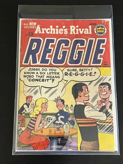 1950's "Archie's Rival Reggie" Comic Book