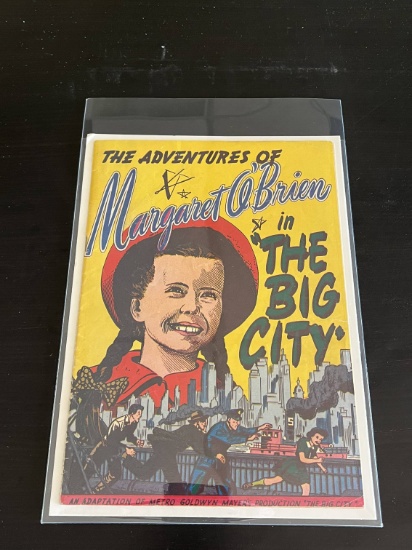 Bambury Fashions Margaret O'Brien Comic