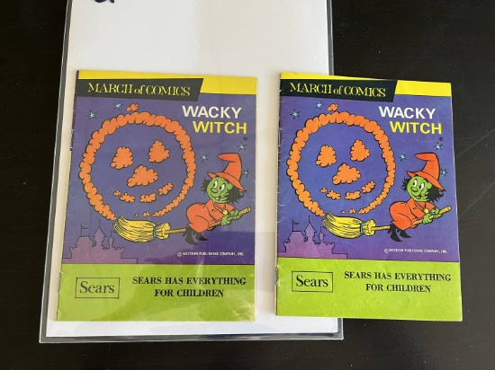 March of Comics #386 Wacky Witch Comics
