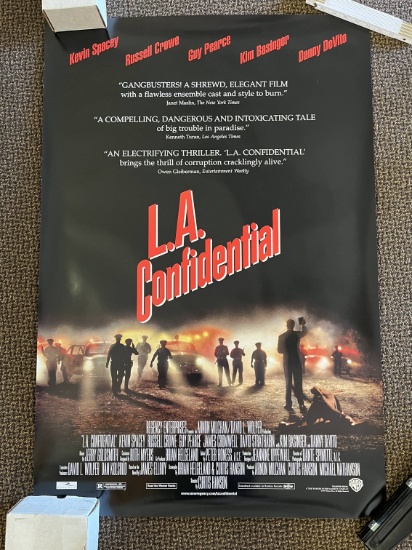 1997 "L.A. Confidential" Movie Poster