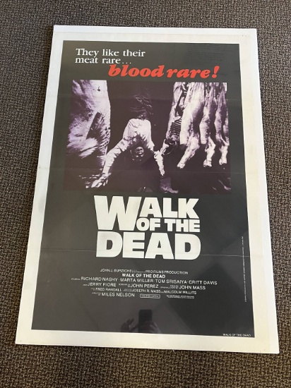 1981 "Walk of the Dead" Movie Poster