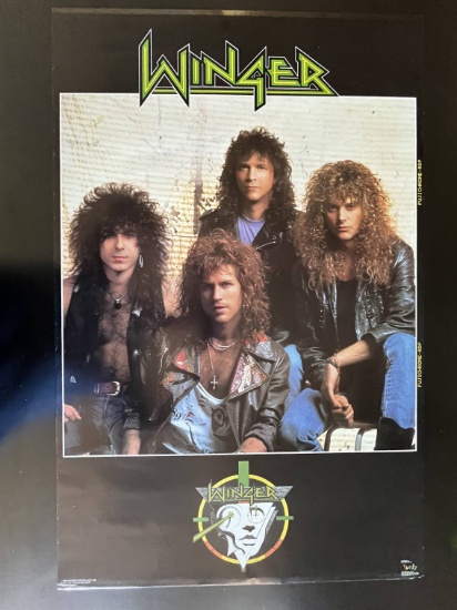Winger 1989 Personality Poster