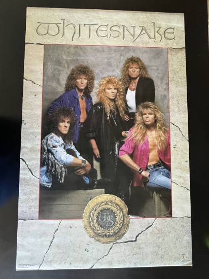 White Snake 1987 Personality Poster