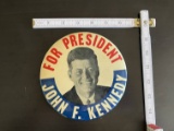 1960's John F. Kennedy Campaign Button