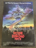 Return of the Living Dead II 1987 1-Sheet