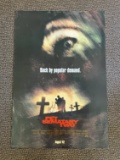 Pet Sematary II 1992 Advance 1-Sheet