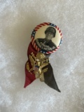 Scarce WWII George S. Patton Pin/Button