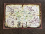 Dragons World 2001 Fantasy Poster