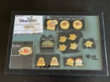 Lot (15) Vintage Disney Collectible Pins